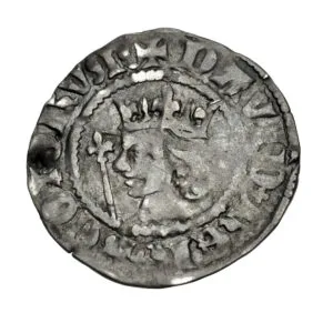 David II, Scotland AR Penny - Second Coinage (Aberdeen Mint)