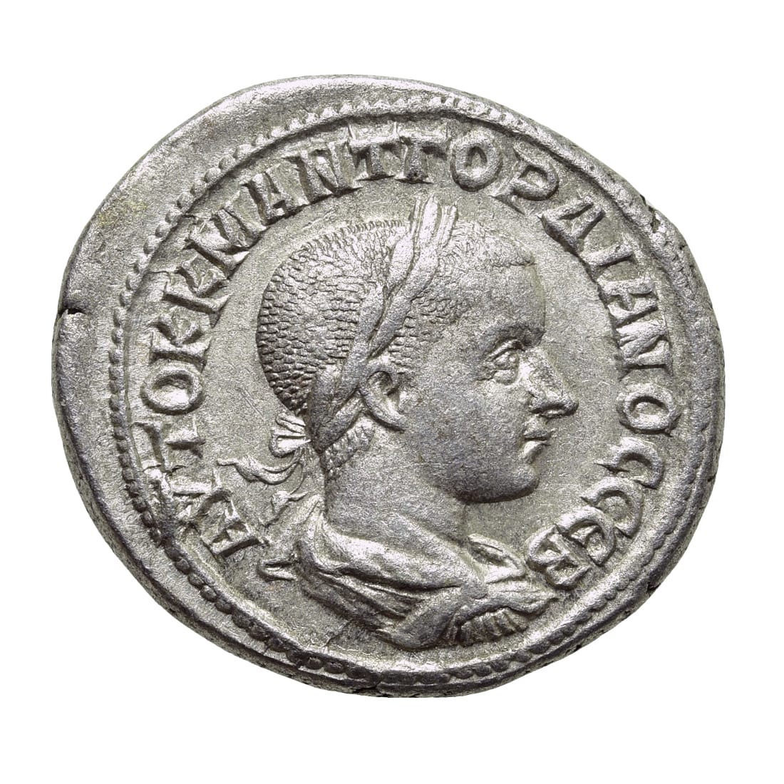 Gordian III AR Tetradrachm - Seleucis & Pieria, Antioch