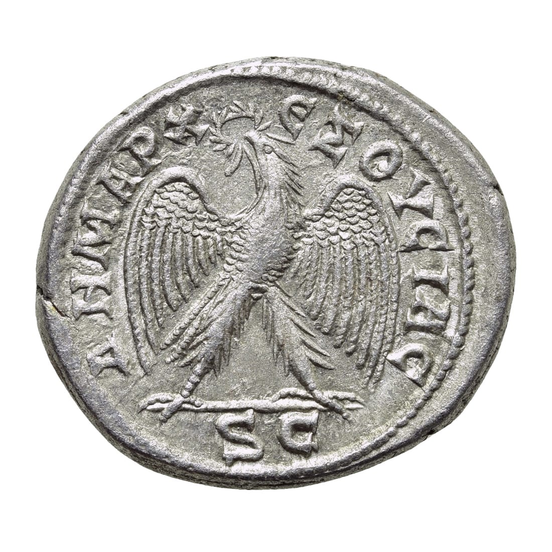 Gordian III AR Tetradrachm - Seleucis & Pieria, Antioch - Image 2