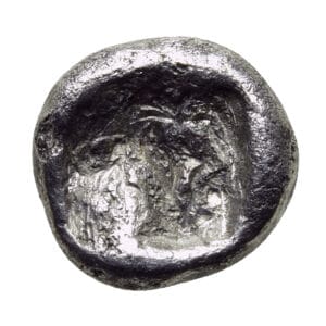 Kings of Lydia, Kroisos - AR 1/24 Stater (Sardes Mint)
