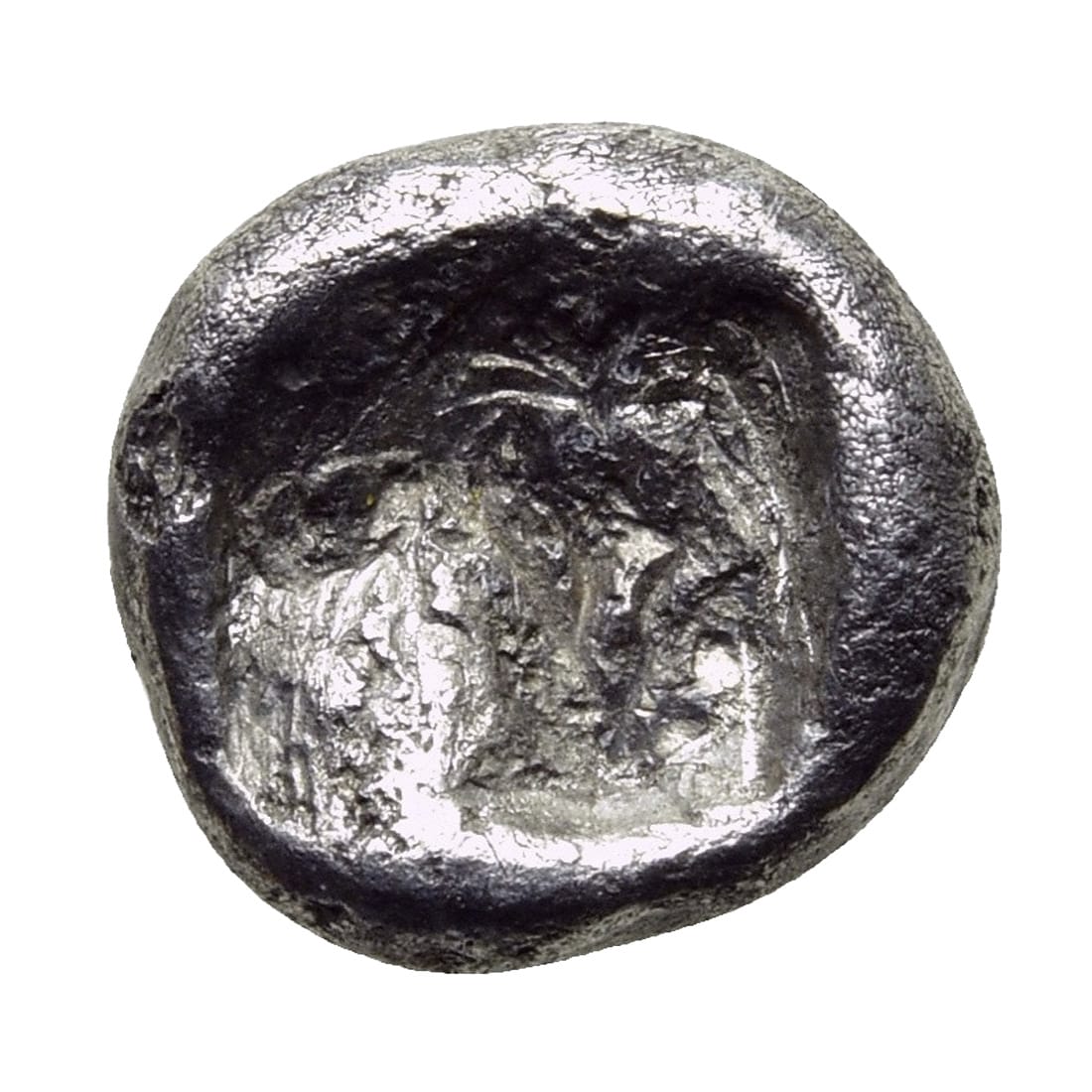 Kings of Lydia, Kroisos - AR 1/24 Stater (Sardes Mint)