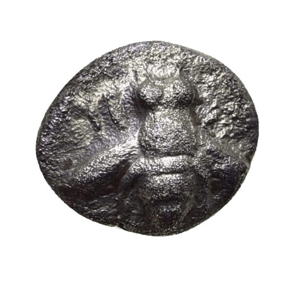 Ionia, Ephesos AR Obol - Bee