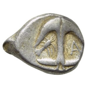 Thrace, Apollonia Pontika AR Drachm - Gorgoneion