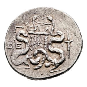 Ionia, Ephesos AR Cistophoric Tetradrachm