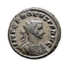 Probus Silvered AE Antoninianus - PAX AVGVSTI (Siscia Mint)