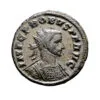 Probus Silvered AE Antoninianus - PAX AVGVSTI (Siscia Mint)