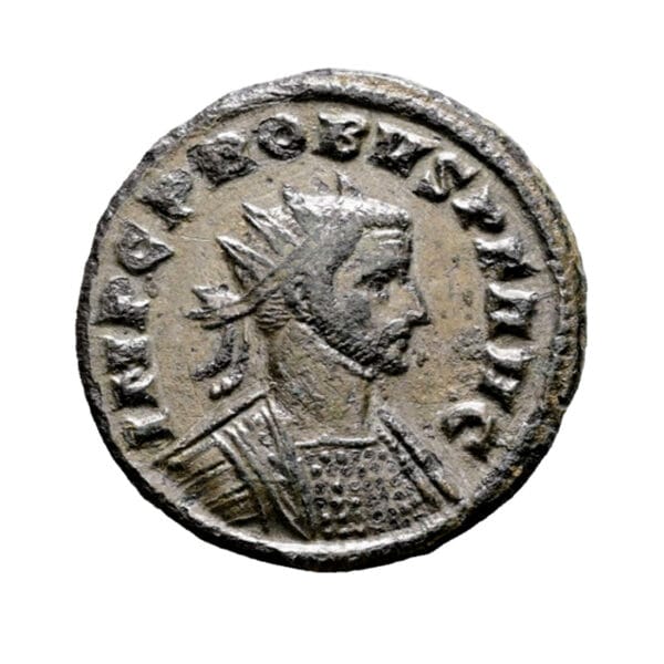 Probus Silvered AE Antoninianus - PAX AVGVSTI (Siscia Mint)