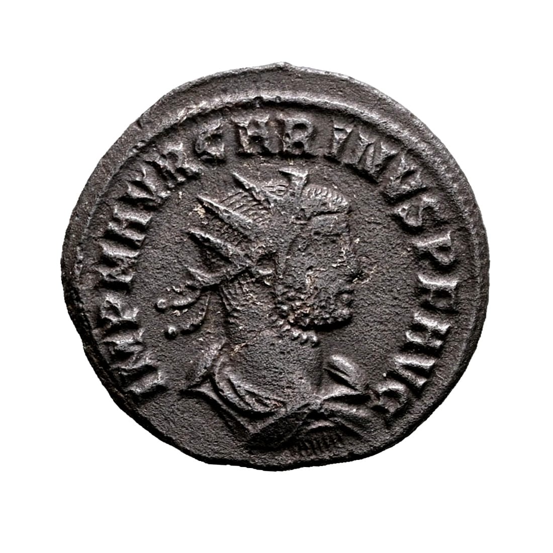 Carinus AE Antoninianus -CLEMENTIA TEMP (Siscia Mint)