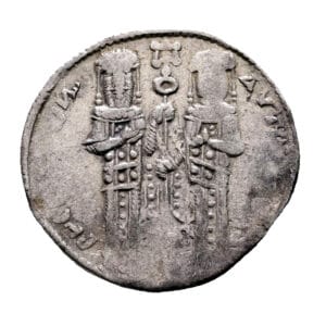 Andronicus II Palaeologus and Michael IX AR Basilikon