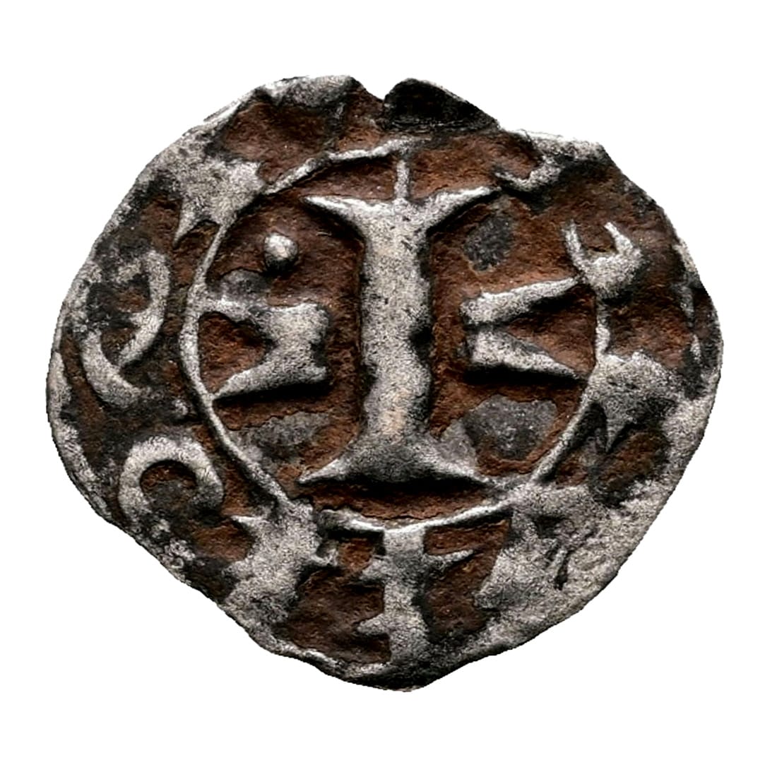 France, Melgueil - Bishops of Mequelonne AR Denier