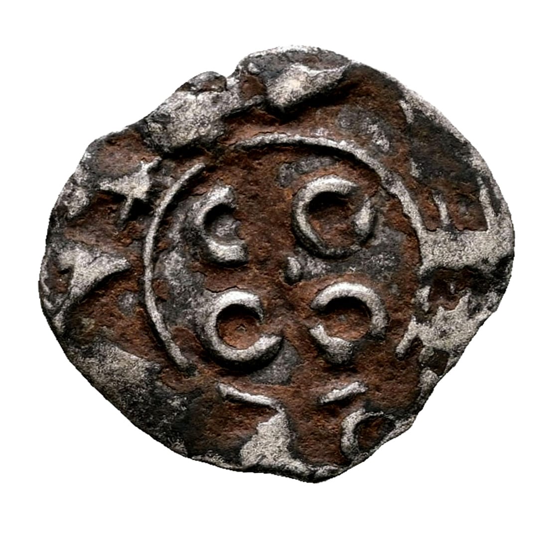 France, Melgueil - Bishops of Mequelonne AR Denier
