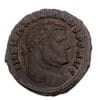 Maximianus AE Follis - SALVIS AVGG ET CAESS AVCTA KART (Carthage Mint)