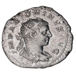 Elagabalus AR Antoninianus - TEMPORVM FELICITAS