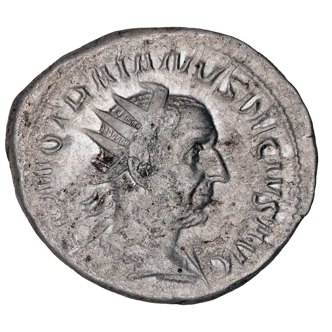 Trajan Decius AR Antoninianus - GENIVS EXERC ILLVRICIANI