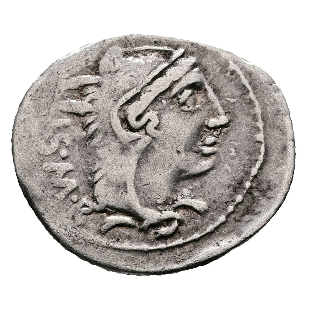L. Thorius Balbus AR Denarius - Bull Charging