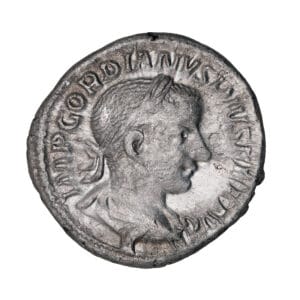 Gordian III AR Denarius - DIANA LVCIFERA