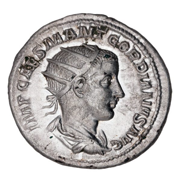 Gordian III AR Antoninianus - VIRTVS AVG