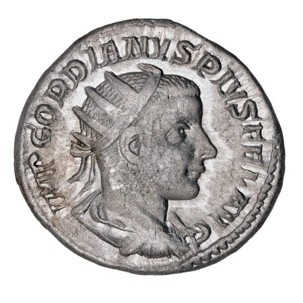Gordian III AR Antoninianus - AETERNITATI AVG