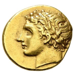 Sicily, Syracuse AU Dekadrachm or 50 Litrai - Tyrant Agathokles