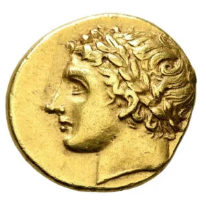 Sicily, Syracuse AU Dekadrachm or 50 Litrai - Tyrant Agathokles
