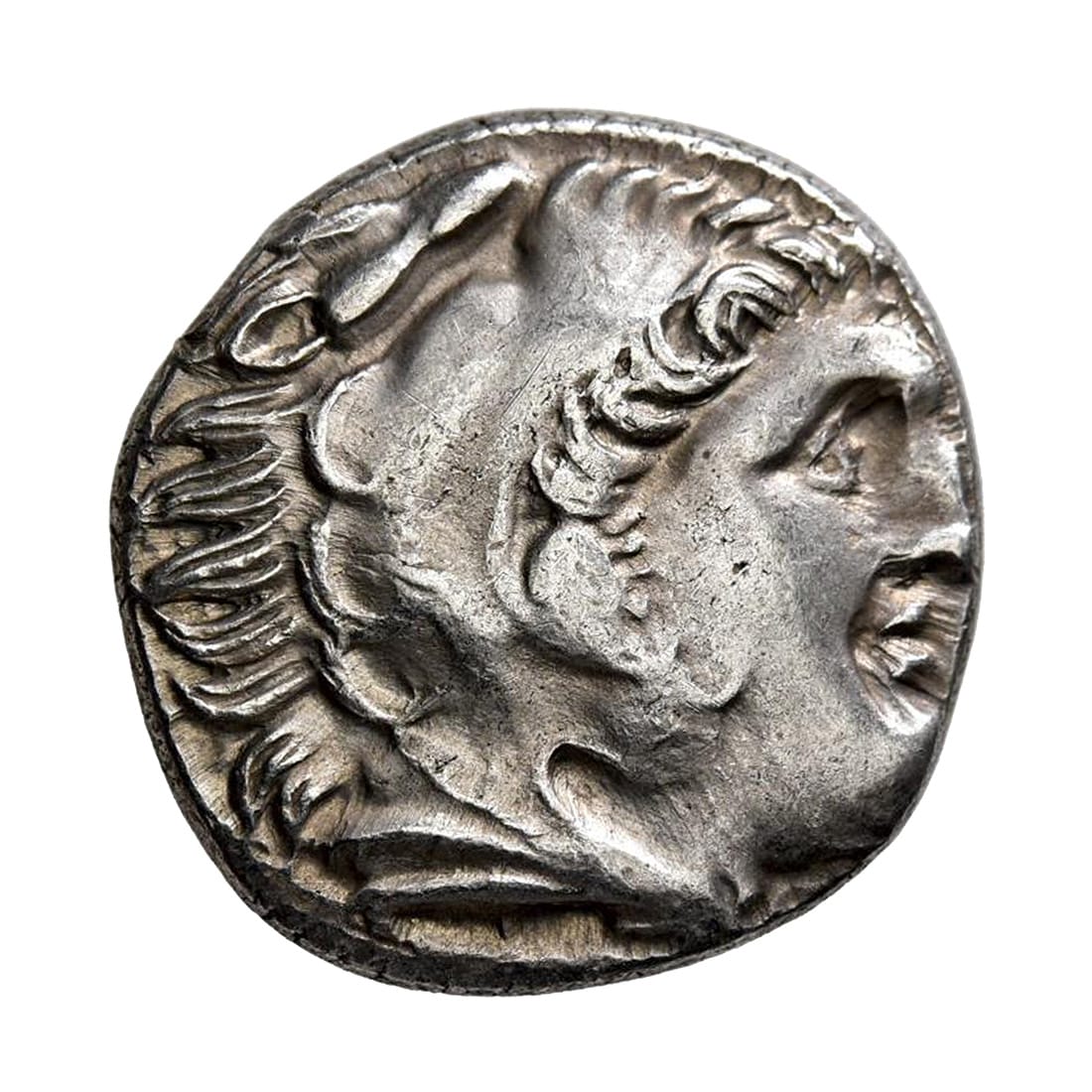 Alexander III "The Great" AR Drachm - Teos Mint