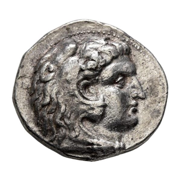 Alexander III "The Great" AR Tetradrachm - Sidon Mint