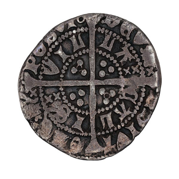 Henry VI AR Halfgroat - Annulet Issue (Calais Mint)