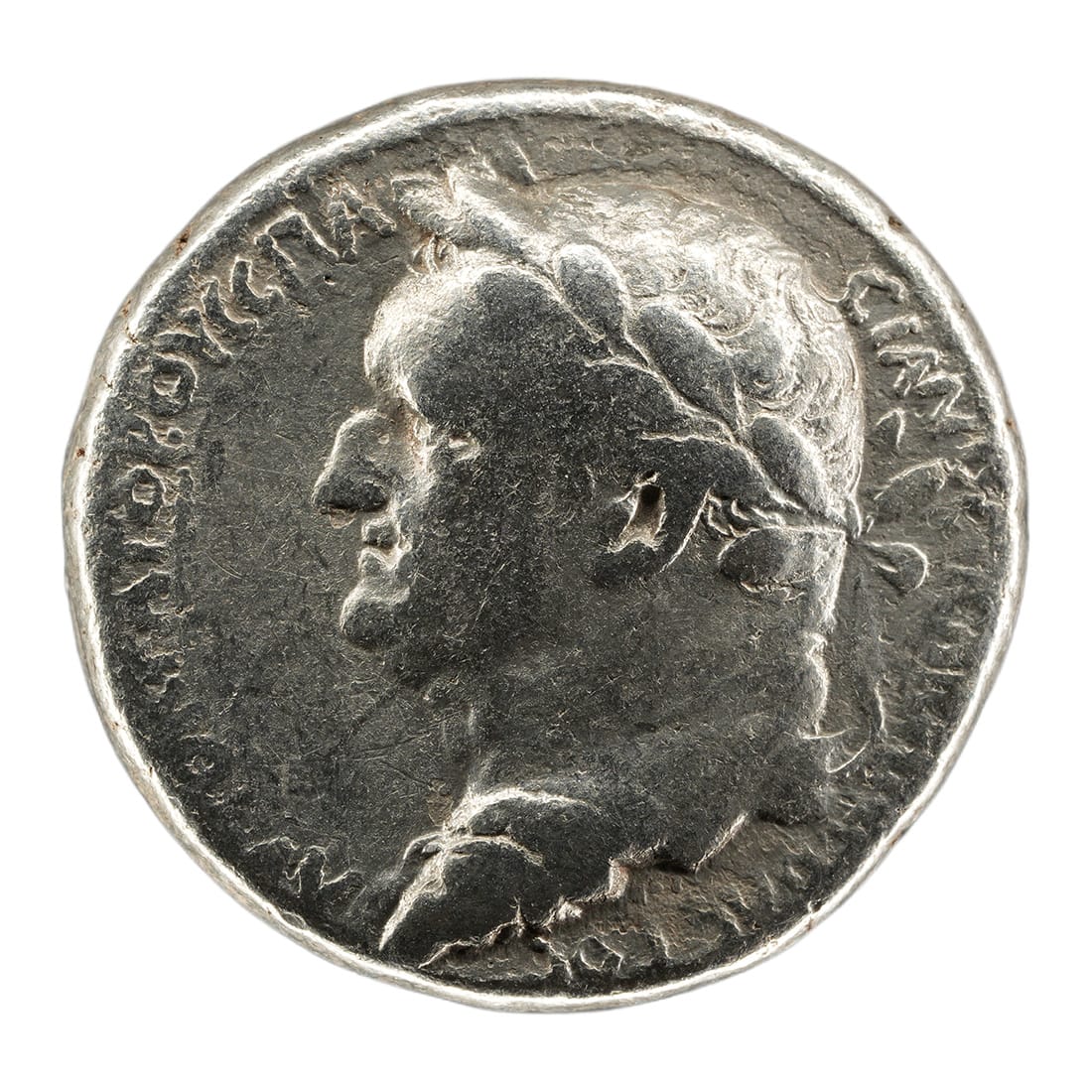 Vespasian AR Tetradrachm - Seleucis and Pieria, Antioch