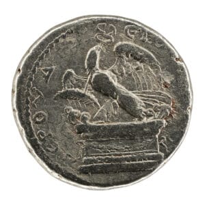 Vespasian AR Tetradrachm - Seleucis and Pieria, Antioch