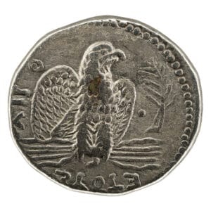 Alternative view of Nero AR Tetradrachm - Seleucis and Pieria, Antioch