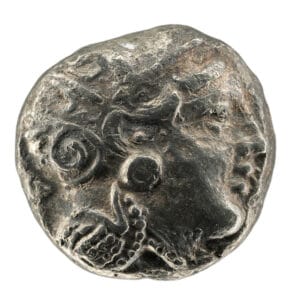 Attica, Athens AR Tetradrachm - Owl - Intermediate Style