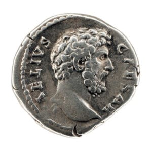 Aelius Caesar AR Denarius - CONCORD (Struck under Hadrian)
