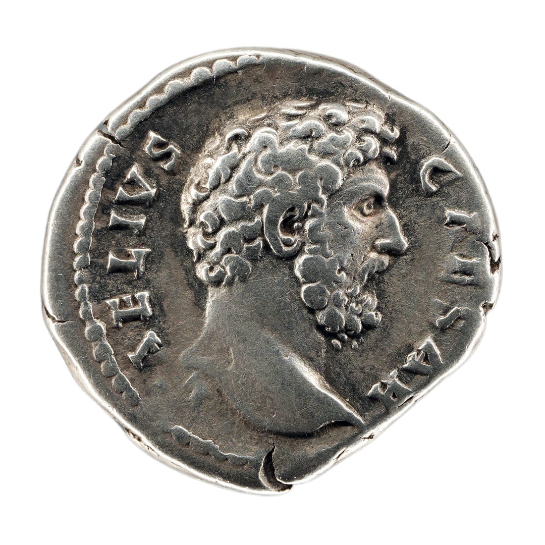 Aelius Caesar AR Denarius - CONCORD (Struck under Hadrian)