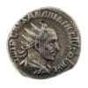 Aemilian AR Antoninianus - Emperor in Military Dress *Rare*
