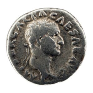 Galba AR Denarius - SALVS GEN HVMANI