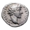 Marcus Aurelius AR Denarius - HONOS (As Caesar)