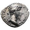 Lucius Verus AR Denarius - Aequitas Seated