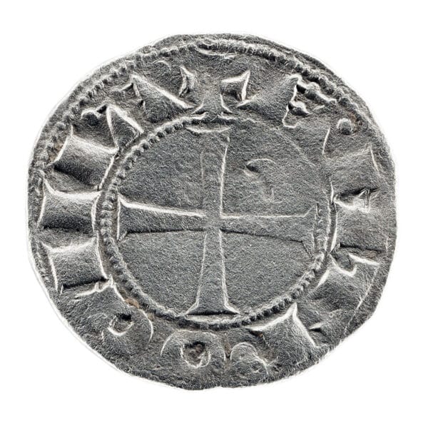 Crusader - Bohemond III BI Denier - Principality of Antioch