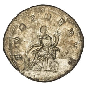 Gordian III AR Antoninianus - FORT REDUX