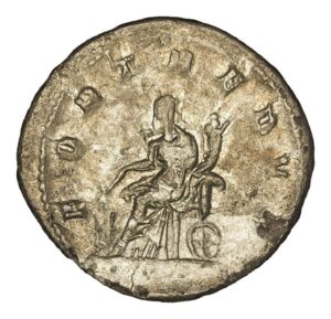Gordian III AR Antoninianus - FORT REDUX