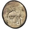 M. Aemilius Scarus & Pub. Plautius Hypsaeus AR Denarius - Nabatean King Aretas Kneeling Before Camel