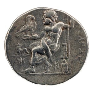Alexander III "The Great" AR Tetradrachm - Miletus Mint