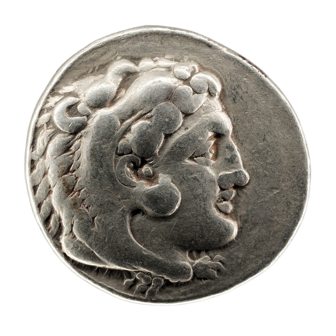 Alexander III "The Great" AR Tetradrachm - Tarsus Mint (Lifetime Issue)