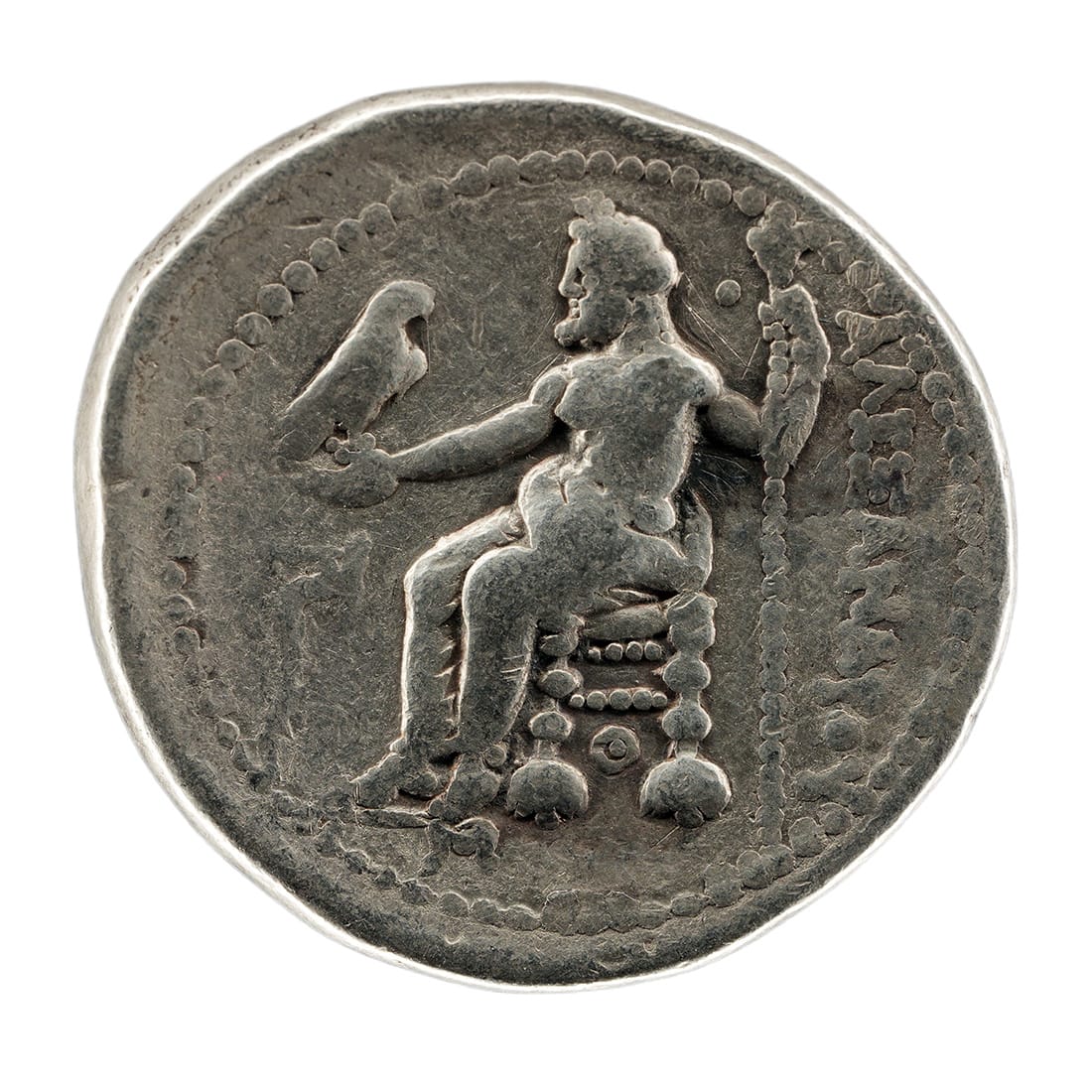 Alexander III "The Great" AR Tetradrachm - Tarsus Mint (Lifetime Issue) - Image 2