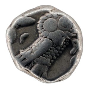 Attica, Athens AR Tetradrachm - Owl - Intermediate Style