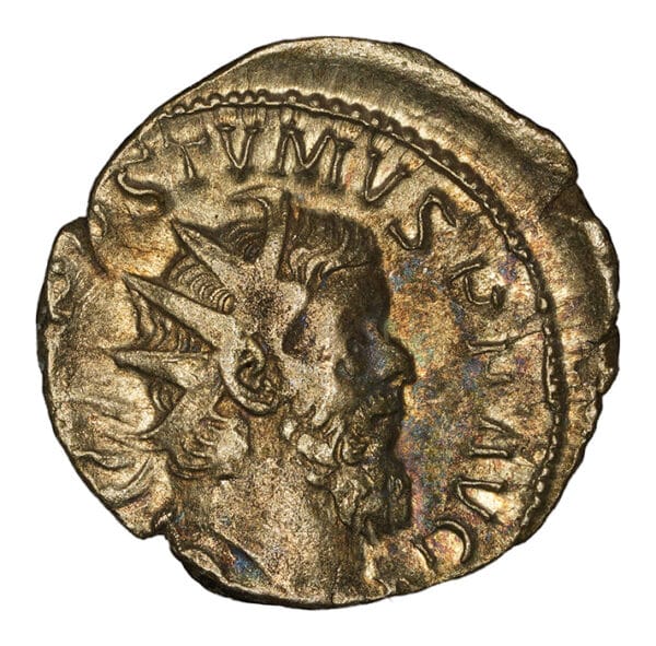 Postumus BI Antoninianus - FIDES MILITVM (Lyon Mint)