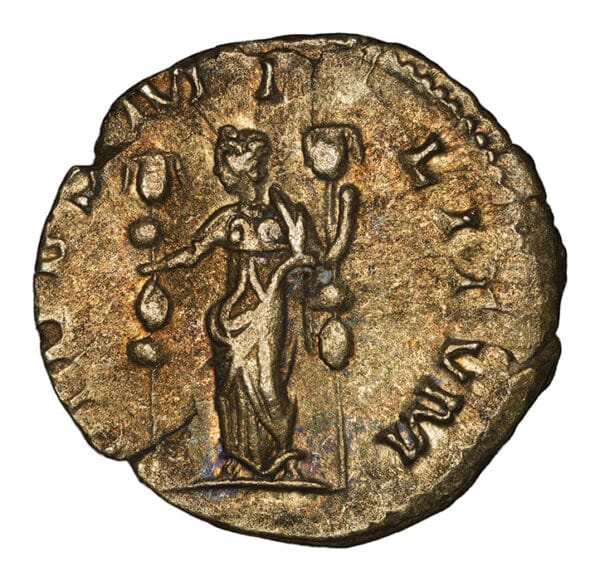 Postumus BI Antoninianus - FIDES MILITVM (Lyon Mint)