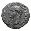Drusus AE As - PONTIF TRIBVN POTEST ITER (Struck under Tiberius)