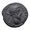 Marcus Aurelius AR Denarius - Mars Walking