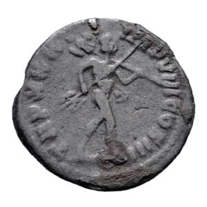Marcus Aurelius AR Denarius - Mars Walking